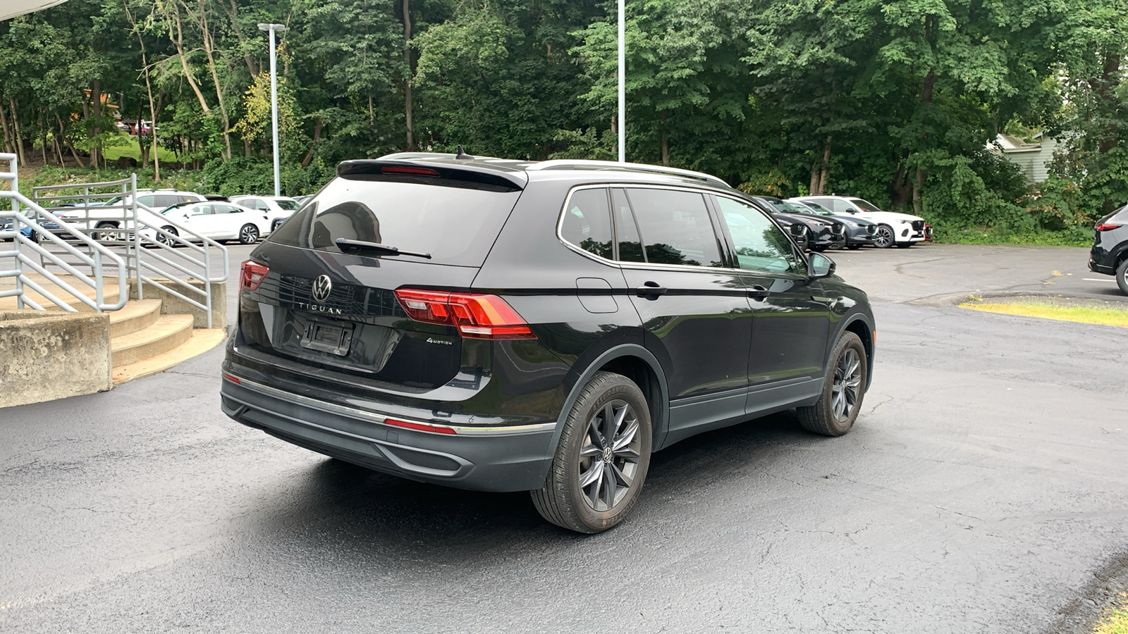 2022 Volkswagen Tiguan 2.0T SE 5