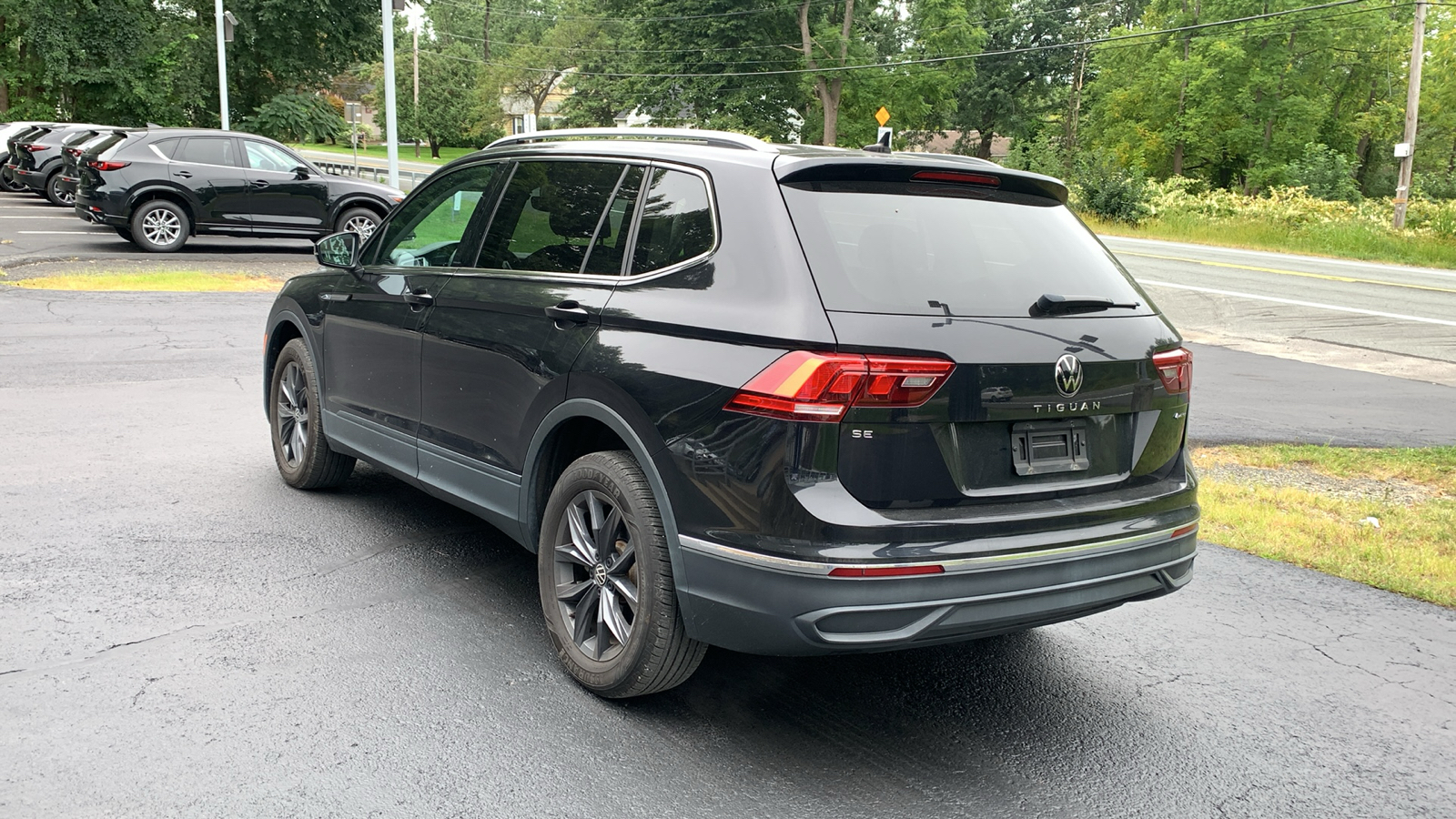 2022 Volkswagen Tiguan 2.0T SE 7