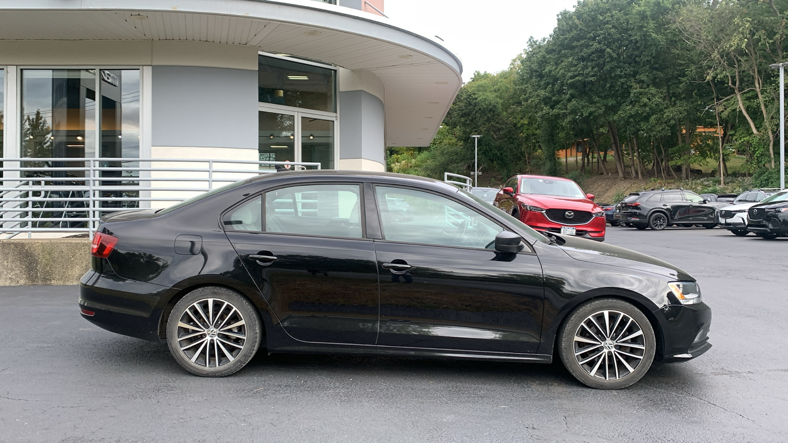 2016 Volkswagen Jetta 1.8T Sport 4