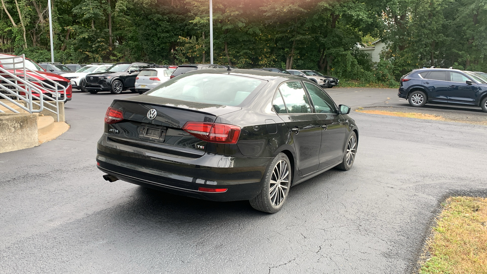 2016 Volkswagen Jetta 1.8T Sport 5