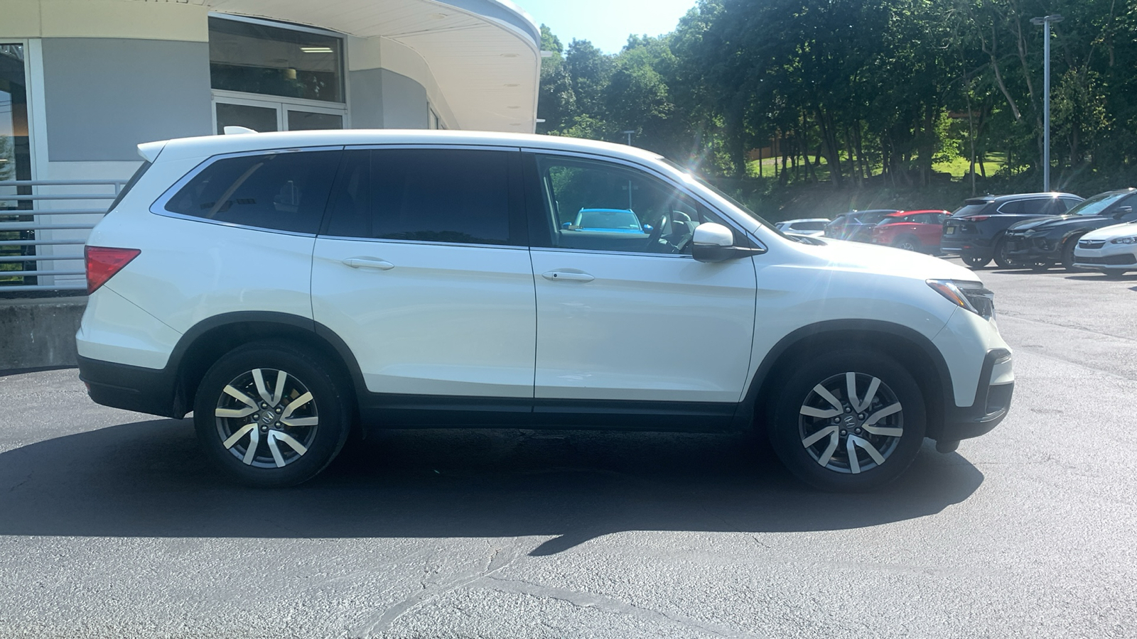 2019 Honda Pilot EX-L 4