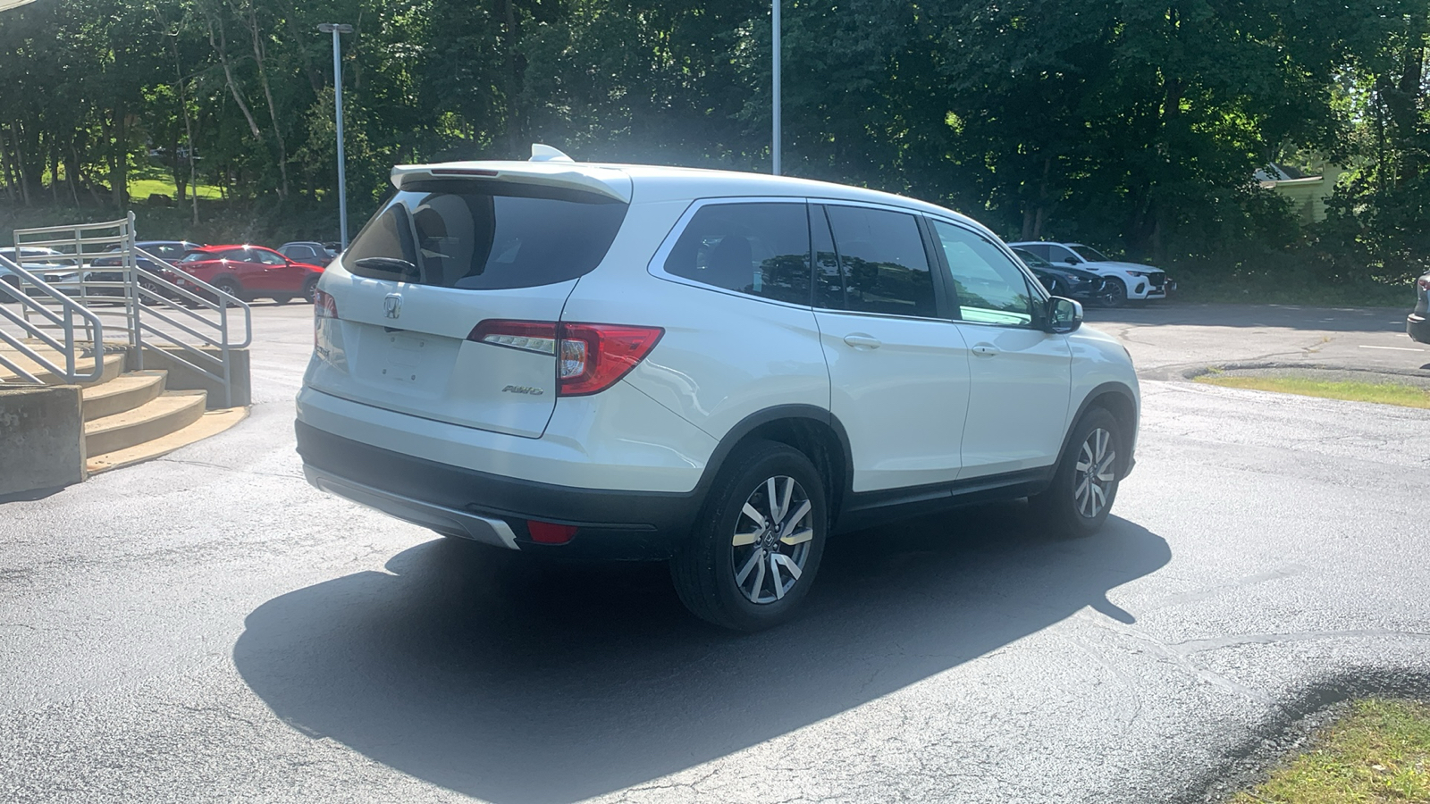 2019 Honda Pilot EX-L 5