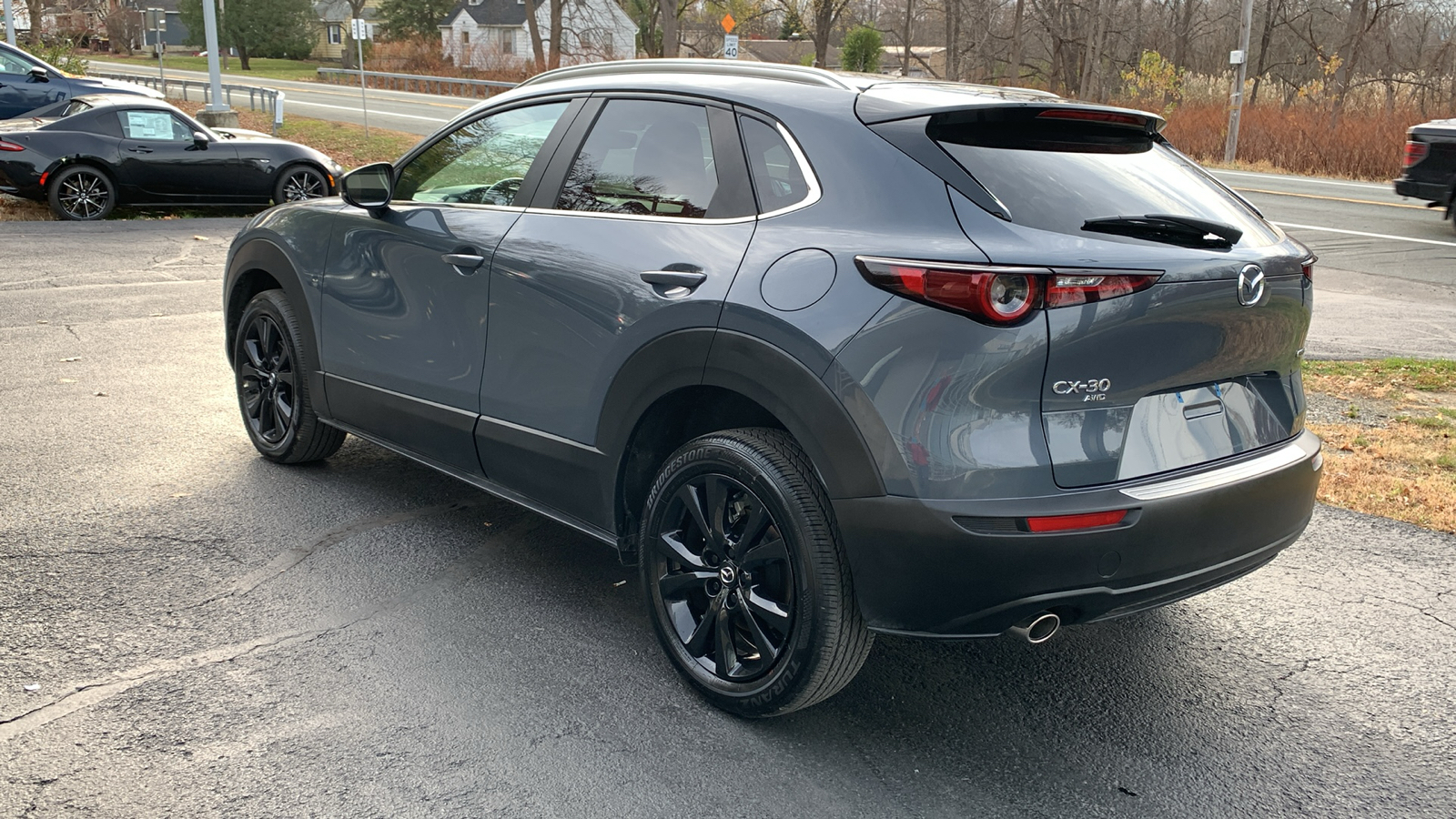 2024 Mazda CX-30 2.5 S Carbon Edition 7