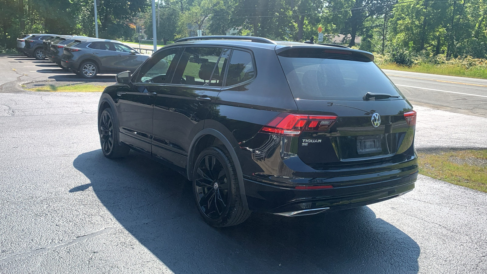 2021 Volkswagen Tiguan 2.0T SE R-Line Black 7