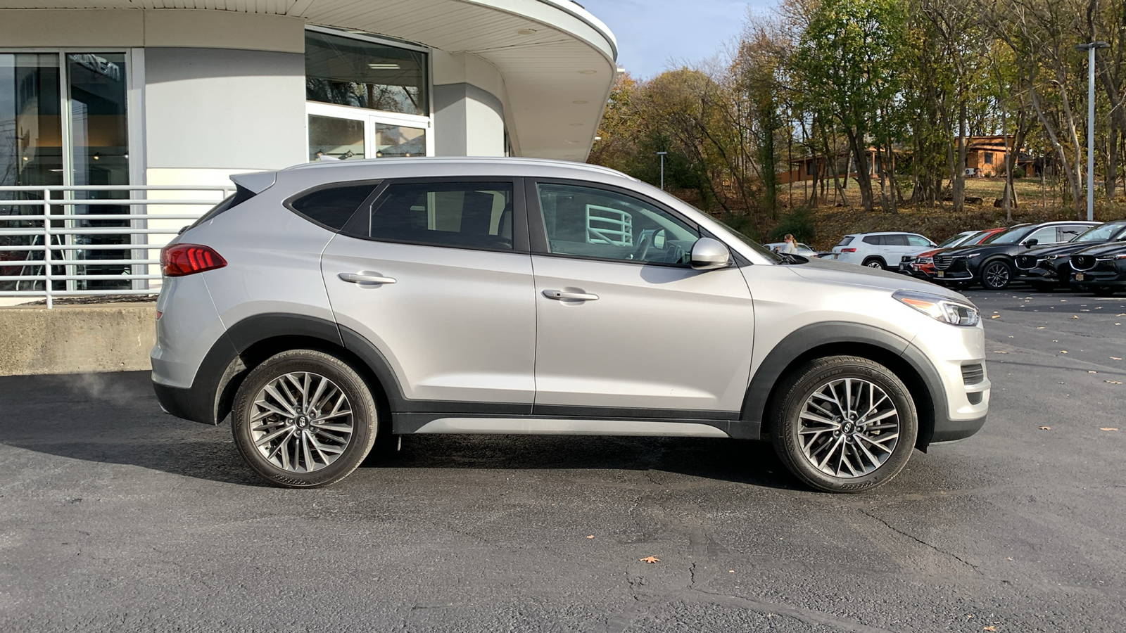 2021 Hyundai Tucson SEL 4