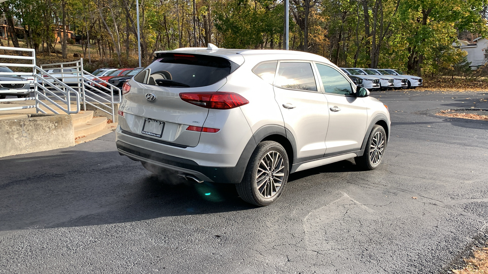 2021 Hyundai Tucson SEL 5