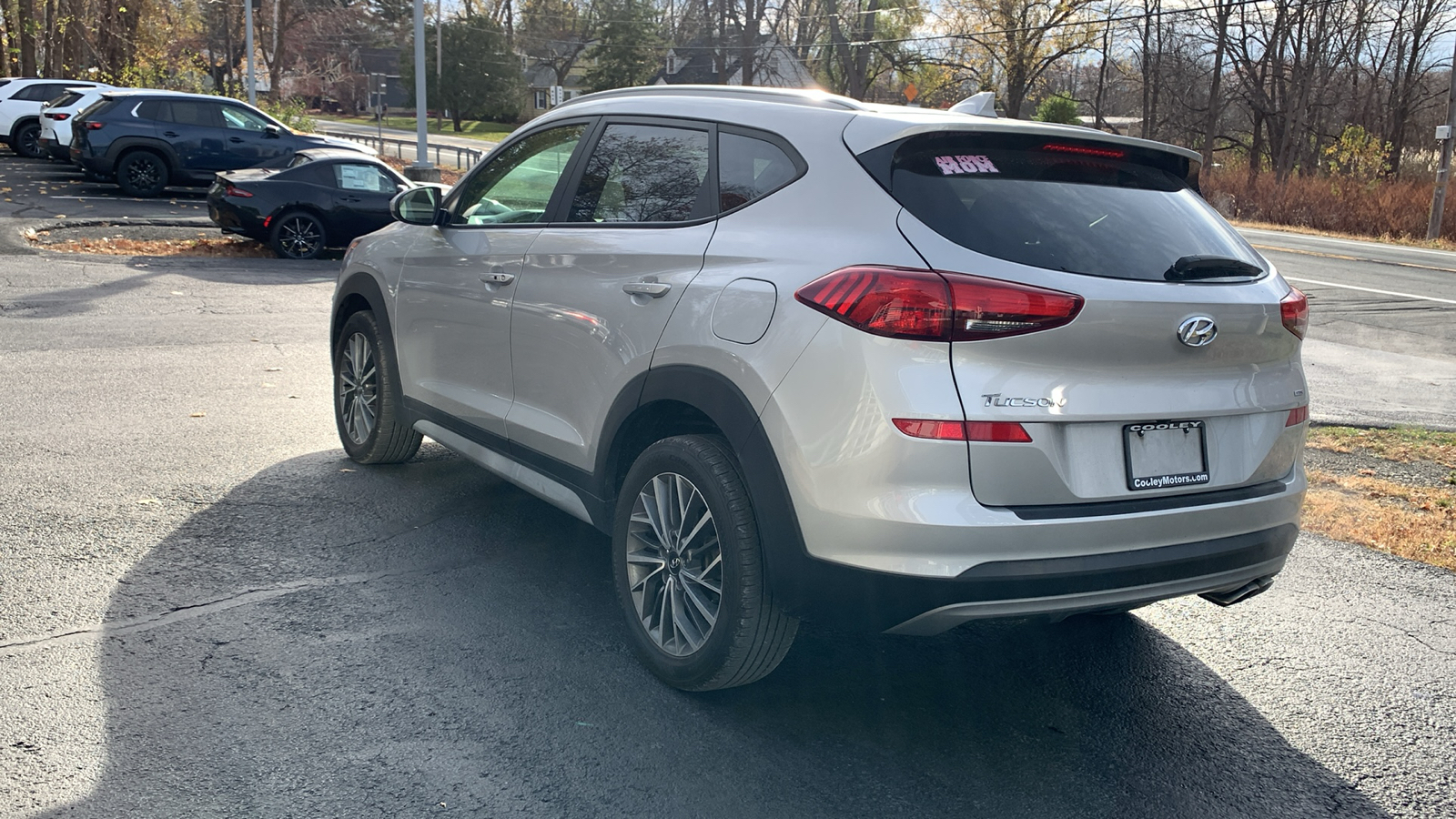 2021 Hyundai Tucson SEL 7