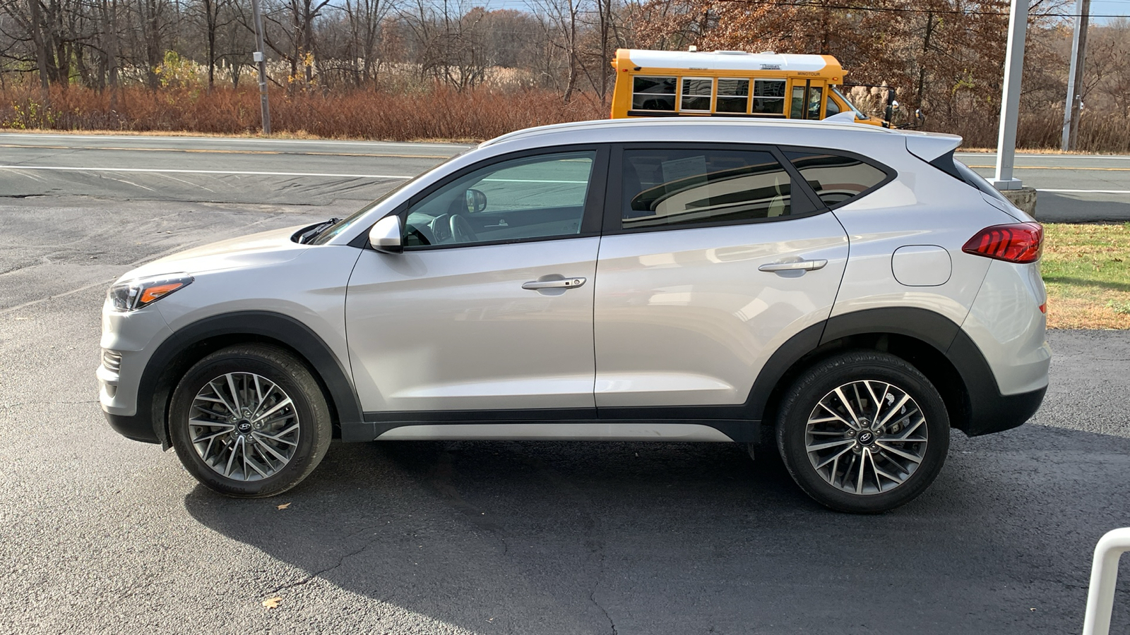 2021 Hyundai Tucson SEL 8