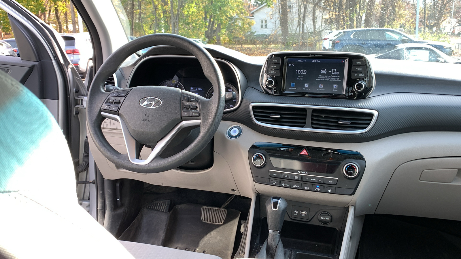 2021 Hyundai Tucson SEL 9