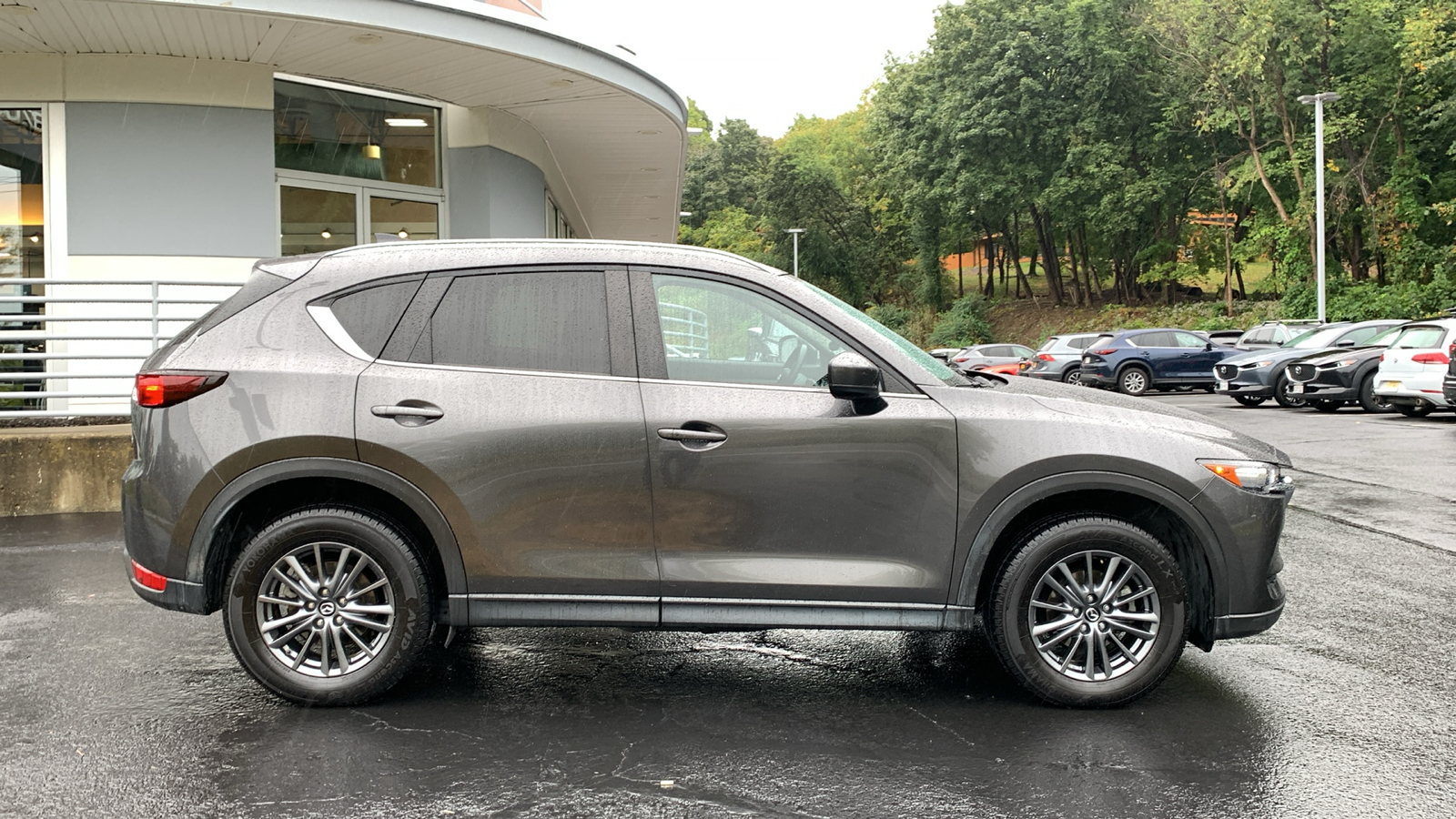 2021 Mazda CX-5 Touring 4