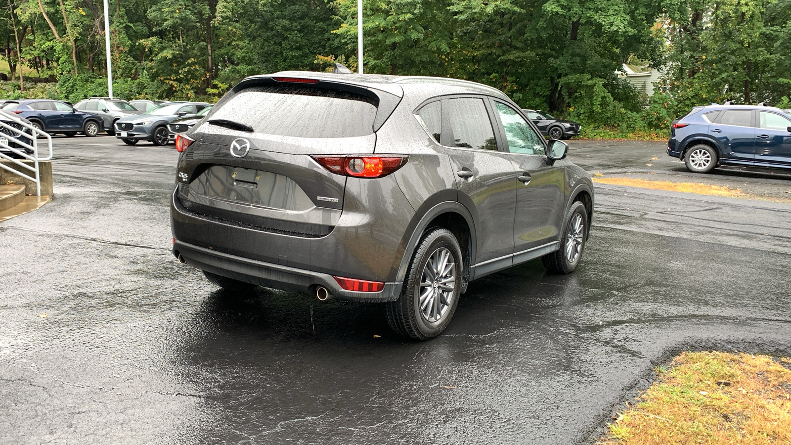 2021 Mazda CX-5 Touring 5