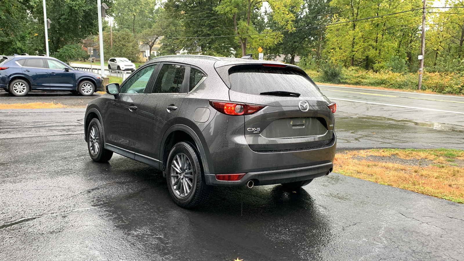 2021 Mazda CX-5 Touring 7