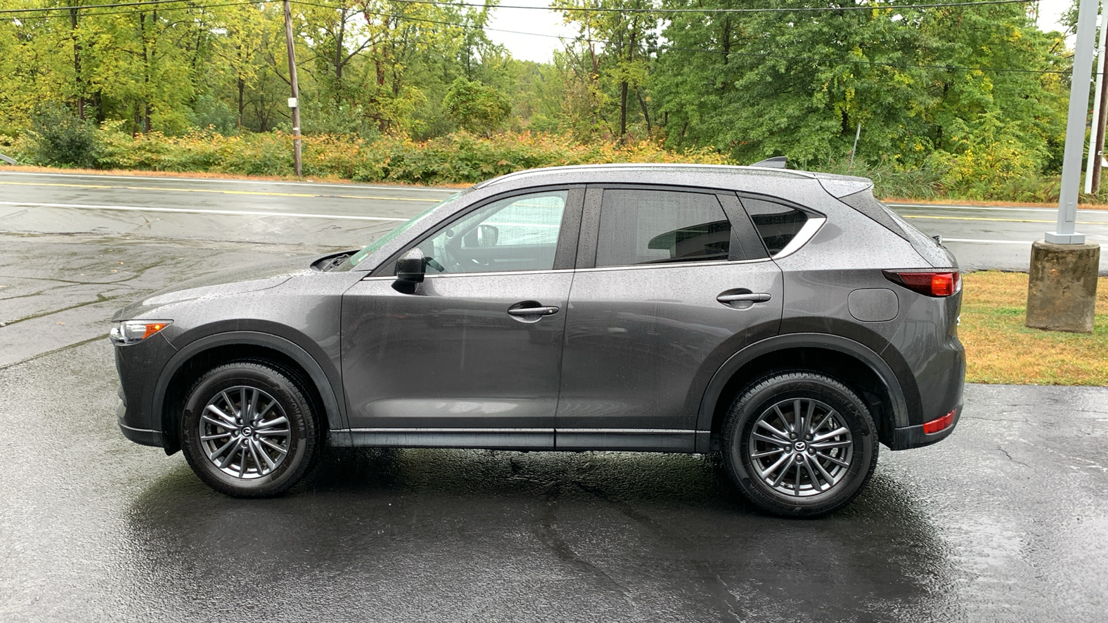 2021 Mazda CX-5 Touring 8