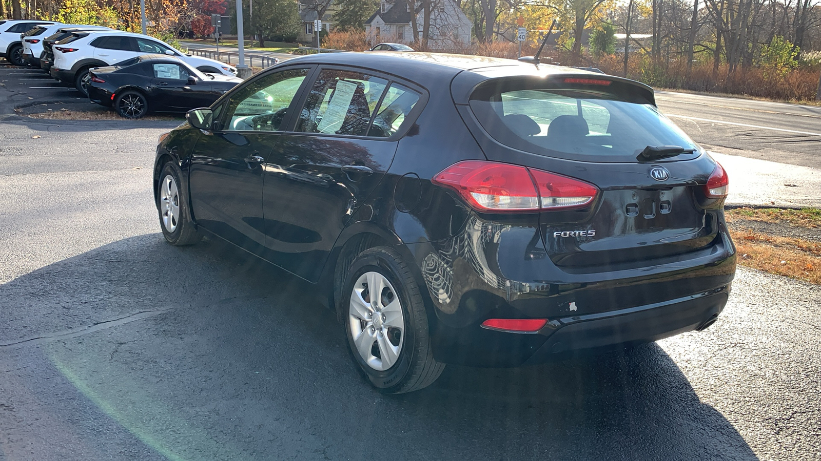 2017 Kia Forte LX 7