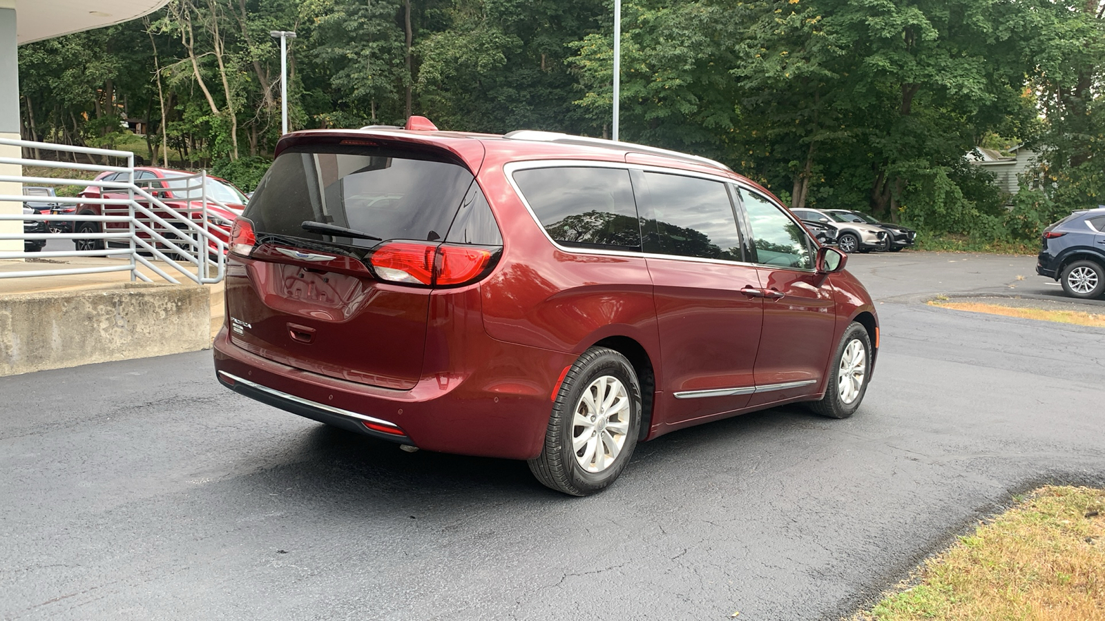 2018 Chrysler Pacifica Touring L Plus 5