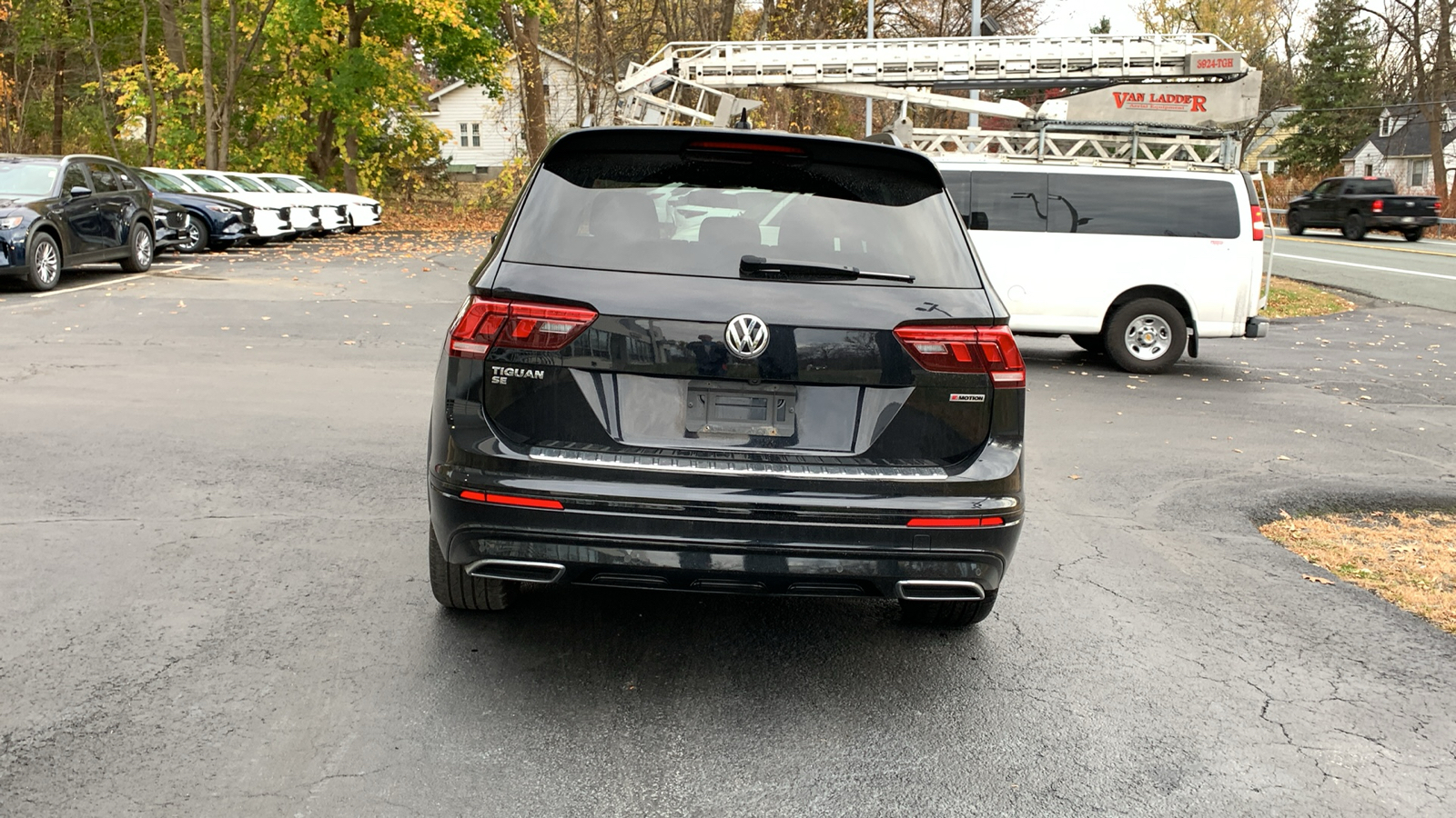 2021 Volkswagen Tiguan 2.0T SE R-Line Black 6