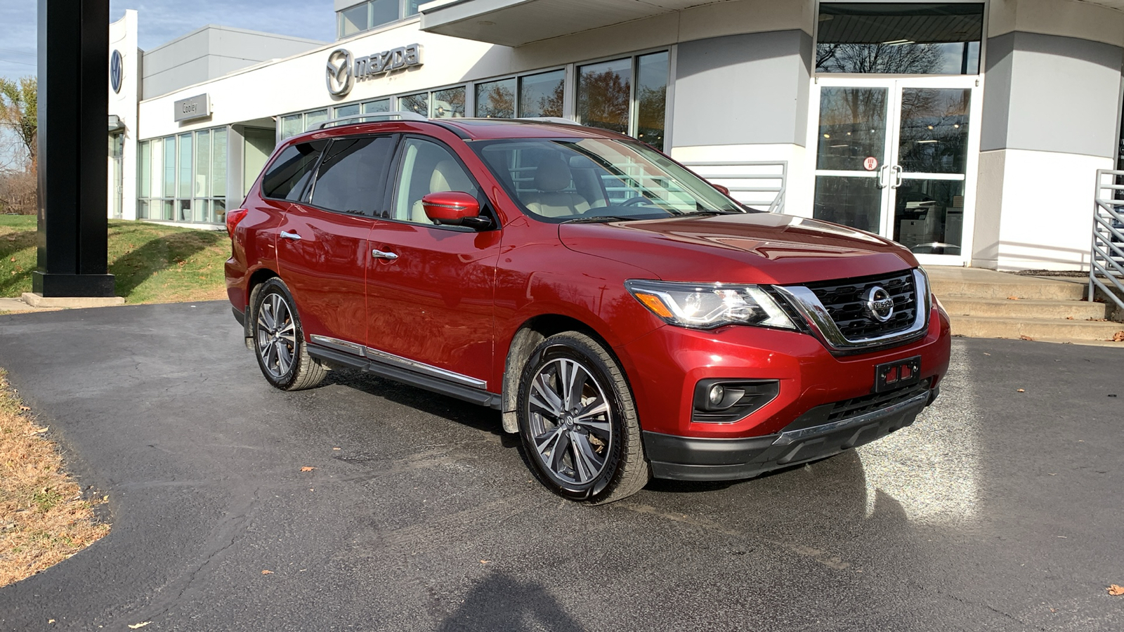 2020 Nissan Pathfinder Platinum 3