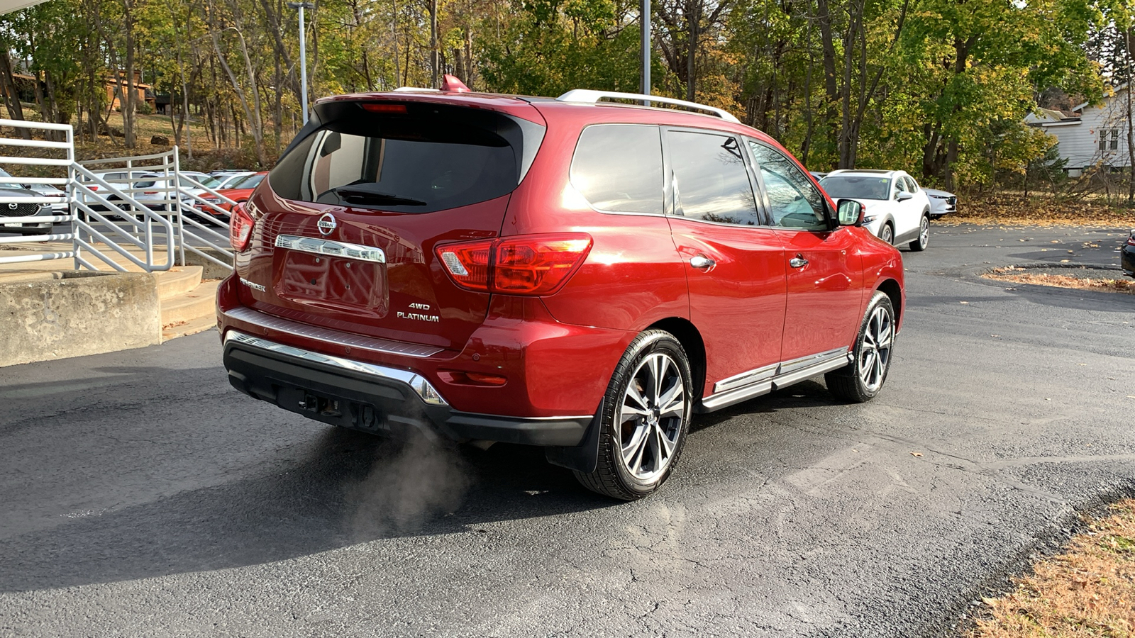 2020 Nissan Pathfinder Platinum 5