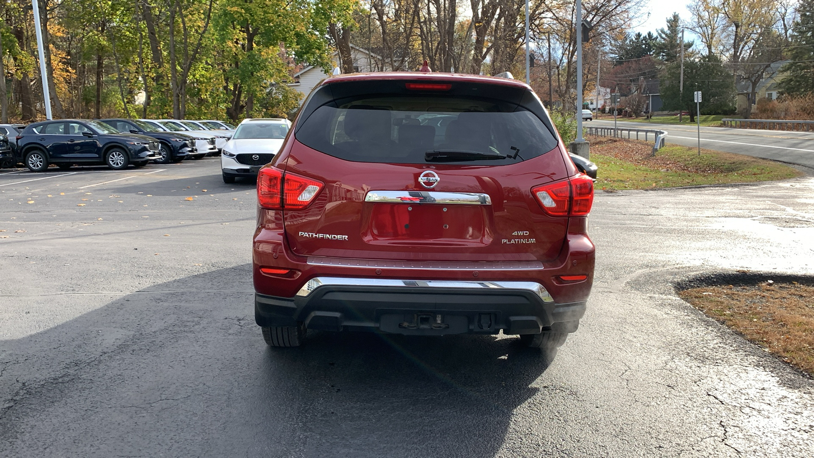 2020 Nissan Pathfinder Platinum 6