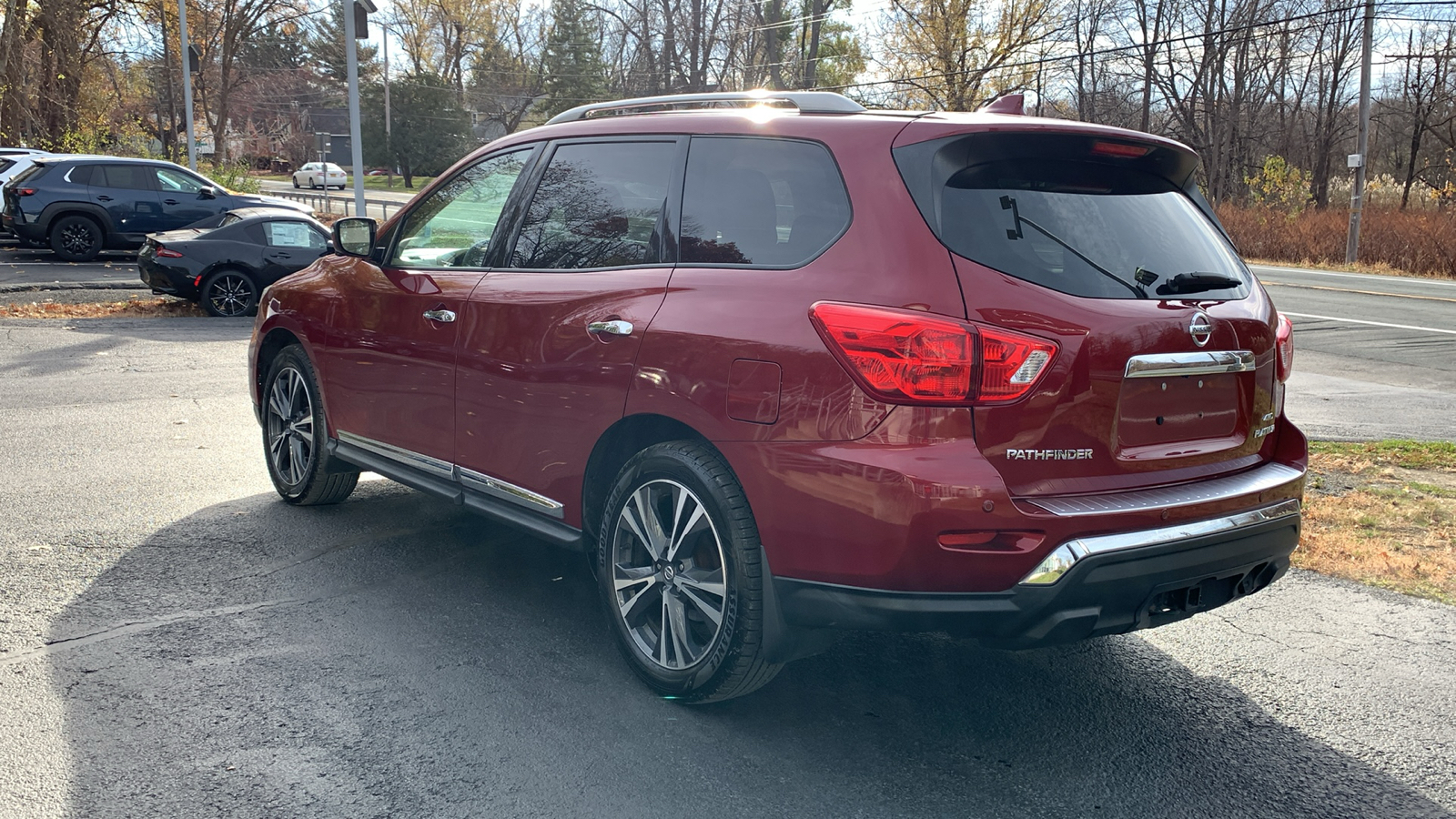 2020 Nissan Pathfinder Platinum 7