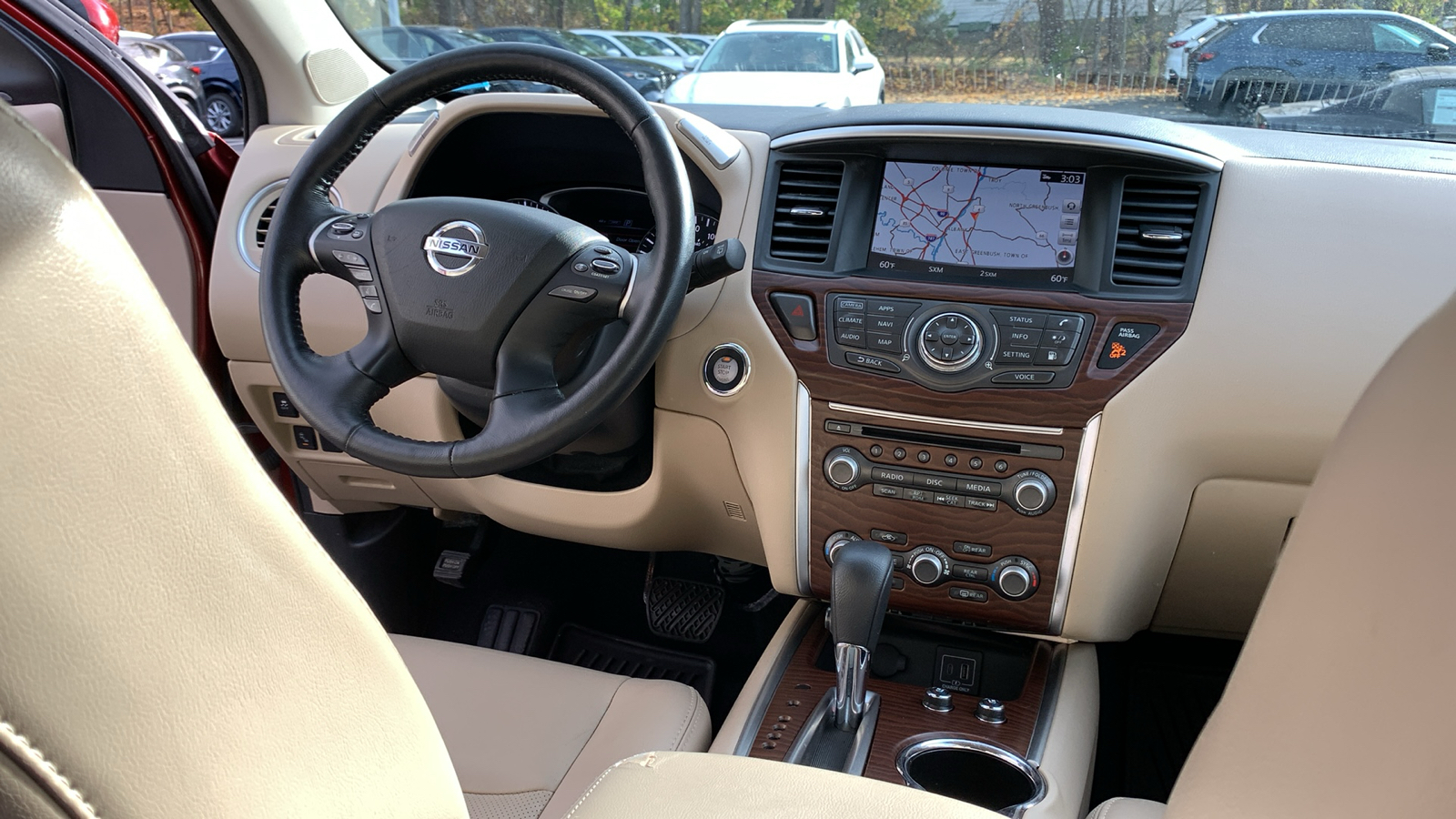 2020 Nissan Pathfinder Platinum 9