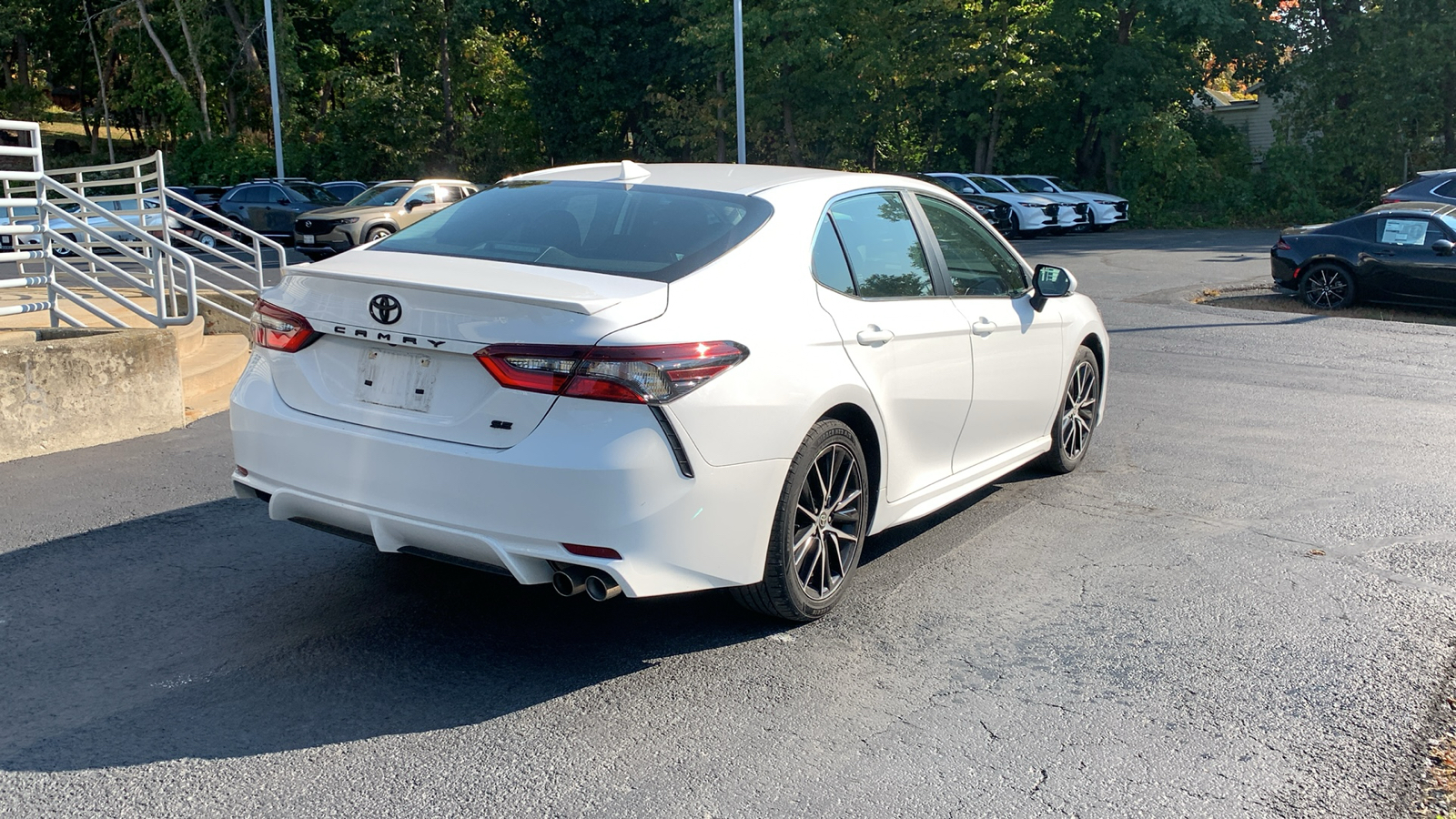 2022 Toyota Camry SE 5