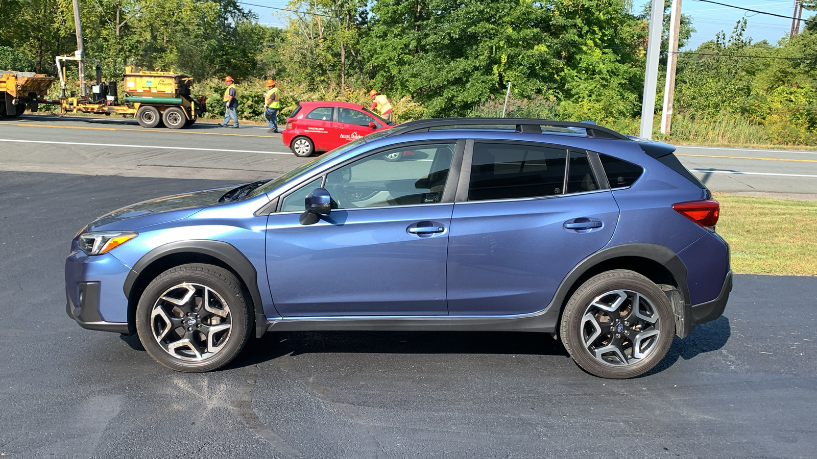 2019 Subaru Crosstrek 2.0i Limited 8