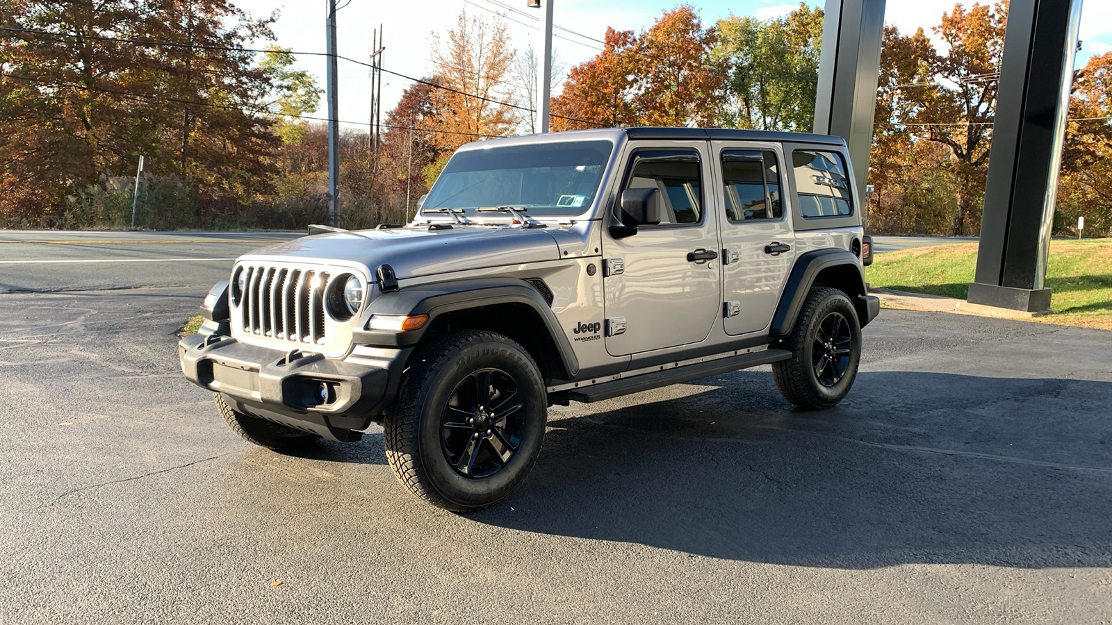 2021 Jeep Wrangler Unlimited Sport Altitude 1