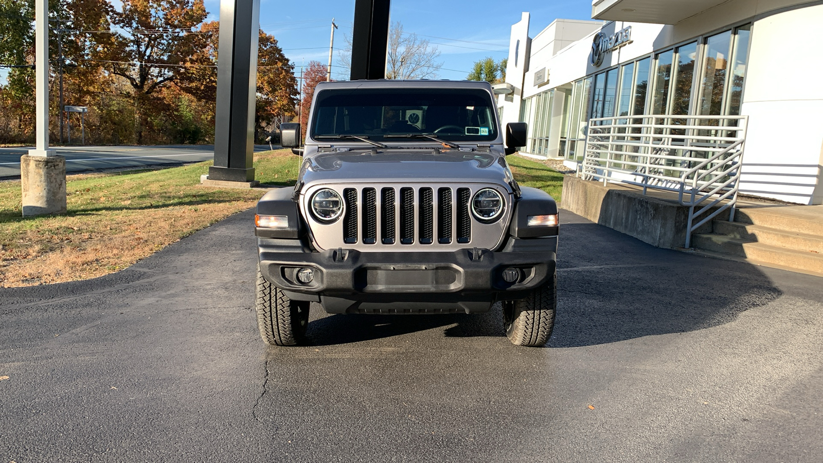 2021 Jeep Wrangler Unlimited Sport Altitude 2