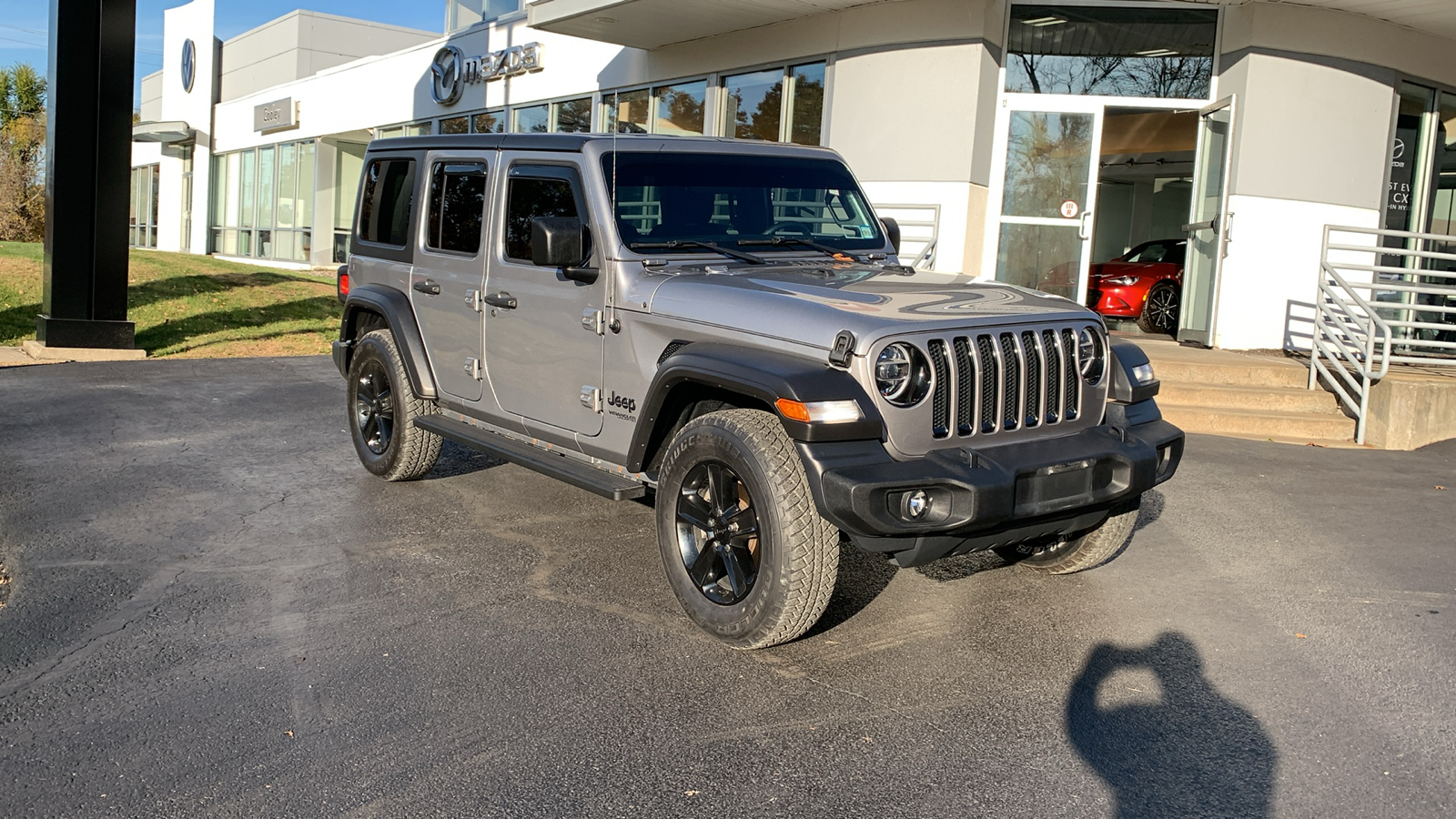 2021 Jeep Wrangler Unlimited Sport Altitude 3