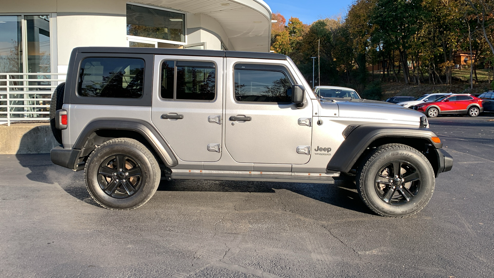 2021 Jeep Wrangler Unlimited Sport Altitude 4