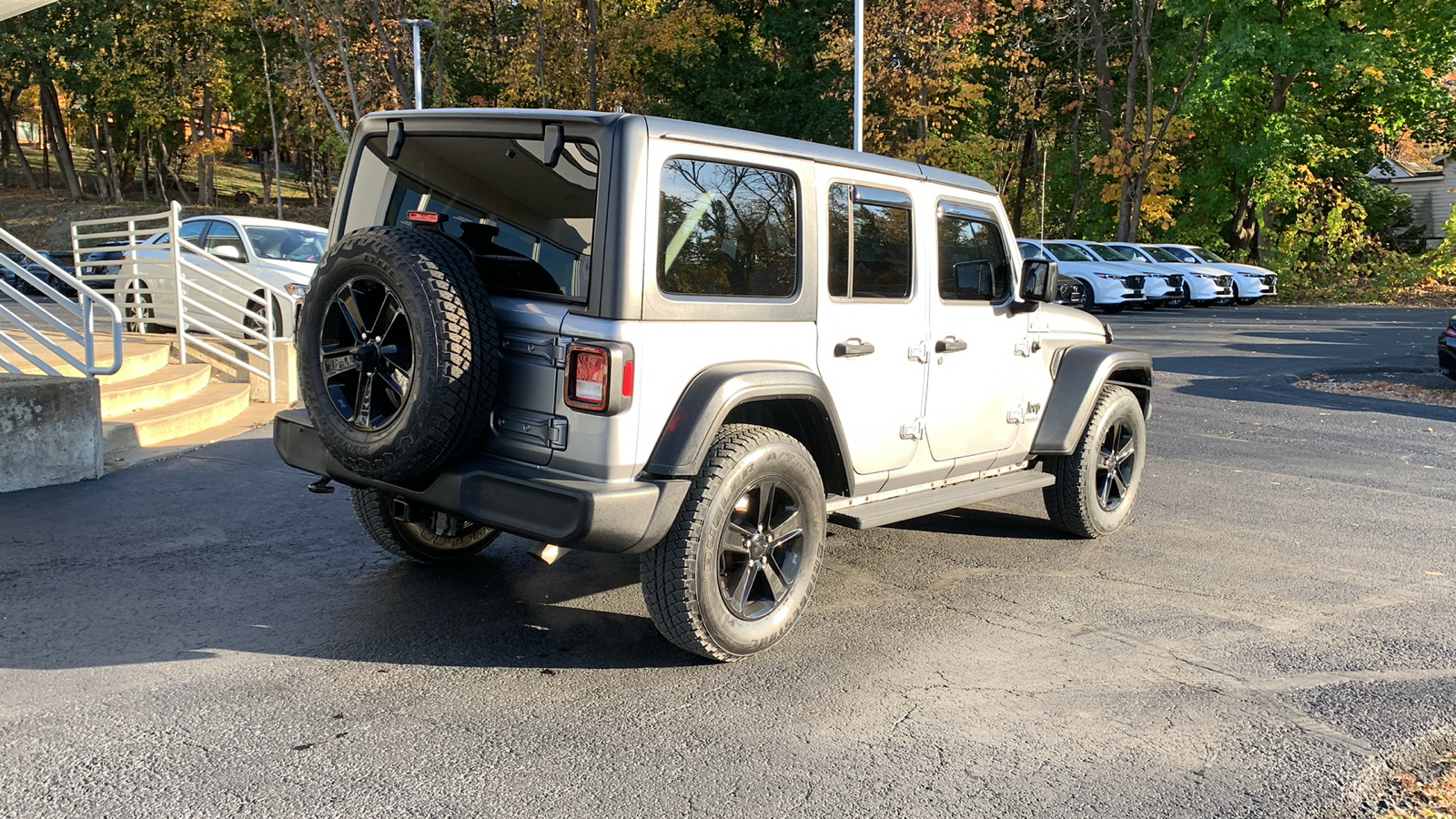 2021 Jeep Wrangler Unlimited Sport Altitude 5