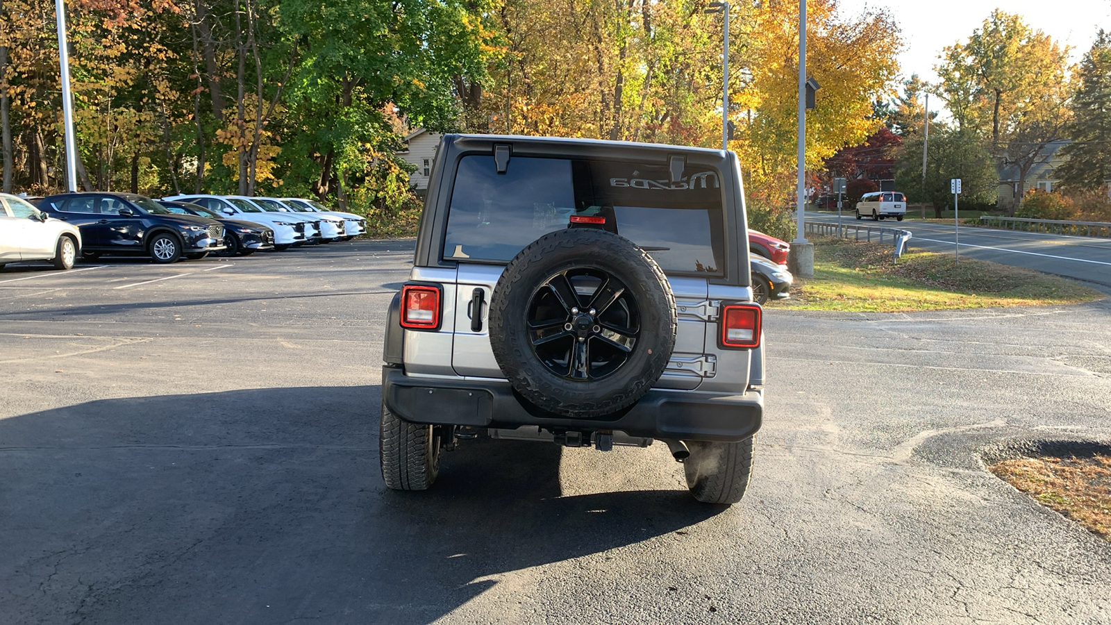 2021 Jeep Wrangler Unlimited Sport Altitude 6