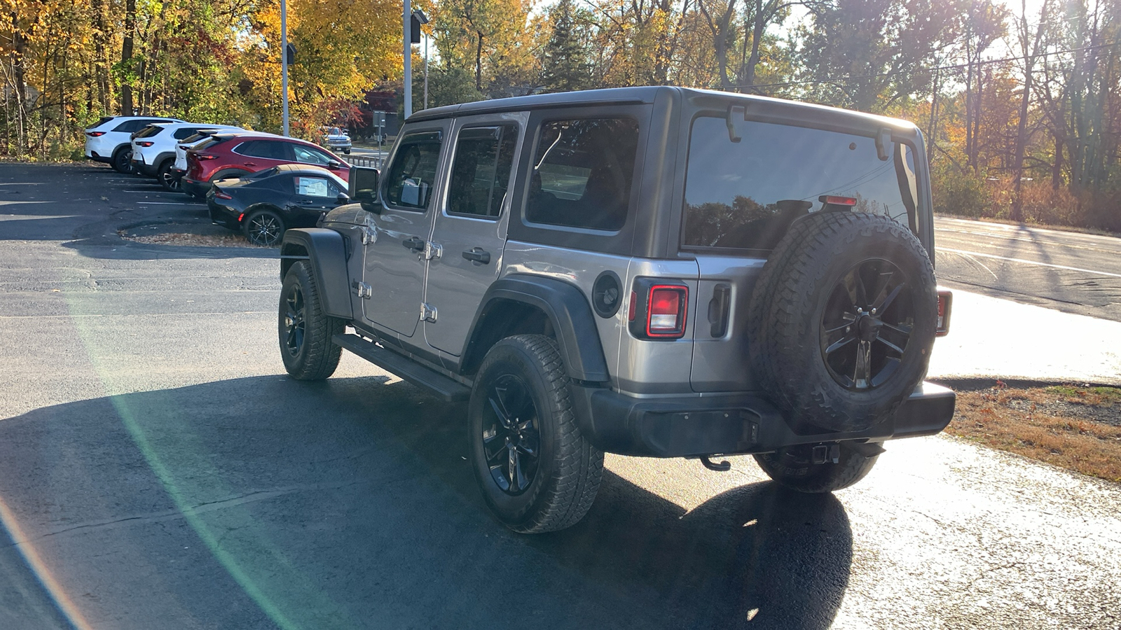 2021 Jeep Wrangler Unlimited Sport Altitude 7