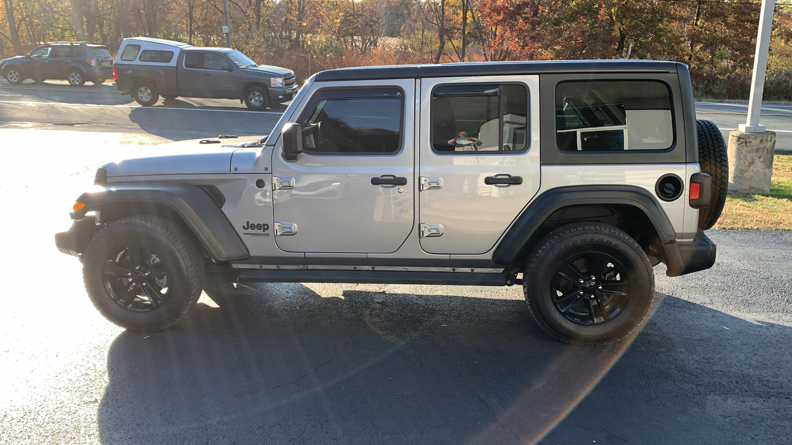 2021 Jeep Wrangler Unlimited Sport Altitude 8