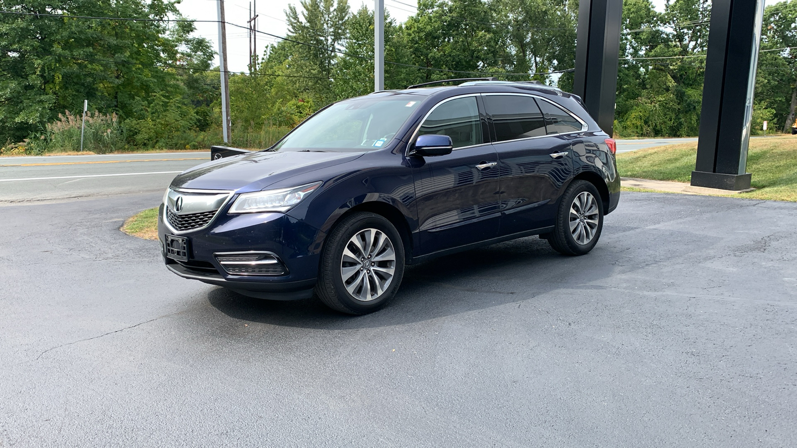 2014 Acura MDX 3.5L Technology Package 1