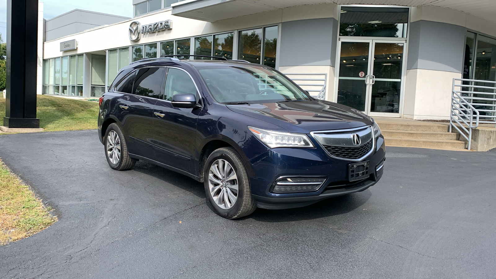 2014 Acura MDX 3.5L Technology Package 3