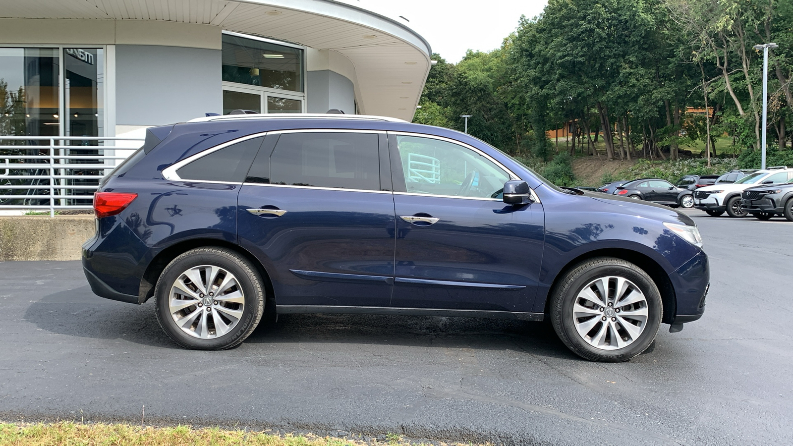 2014 Acura MDX 3.5L Technology Package 4