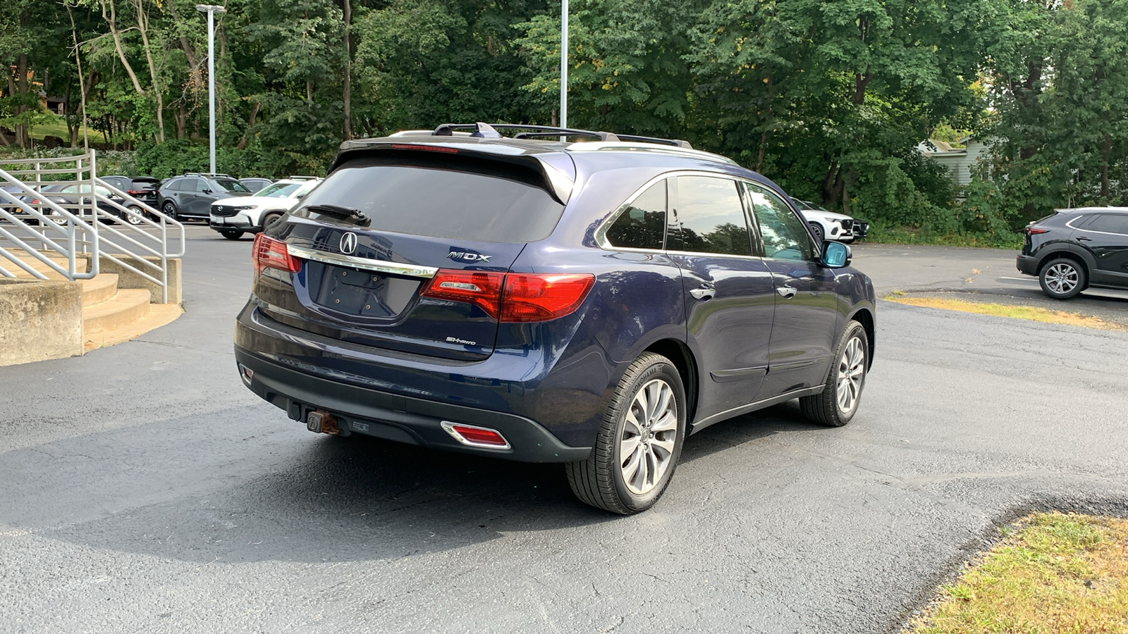 2014 Acura MDX 3.5L Technology Package 5