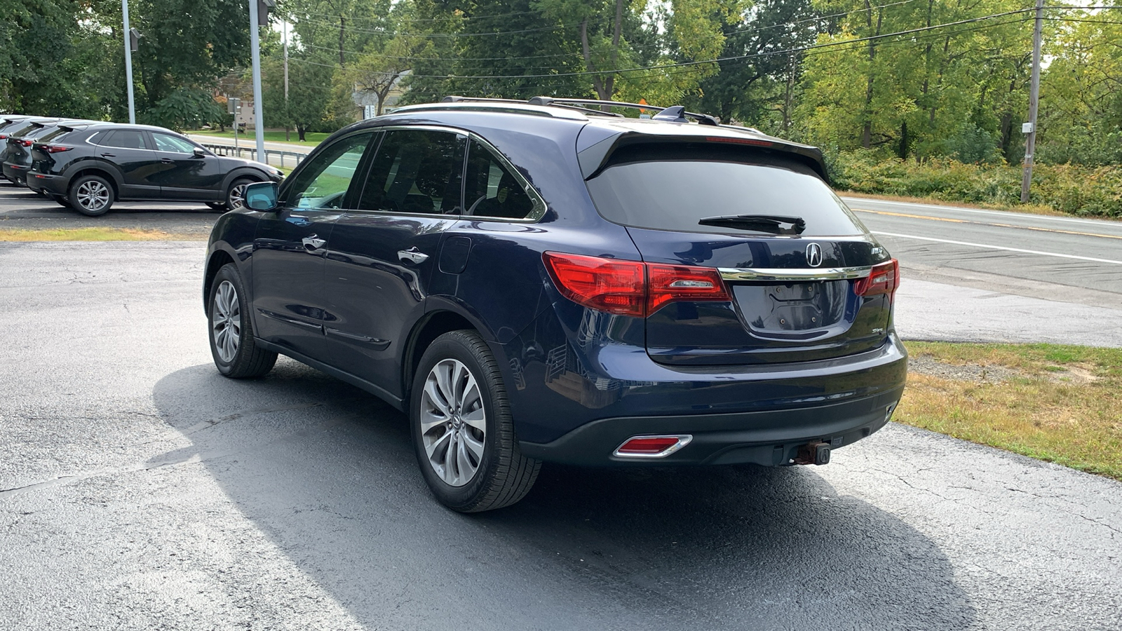 2014 Acura MDX 3.5L Technology Package 7