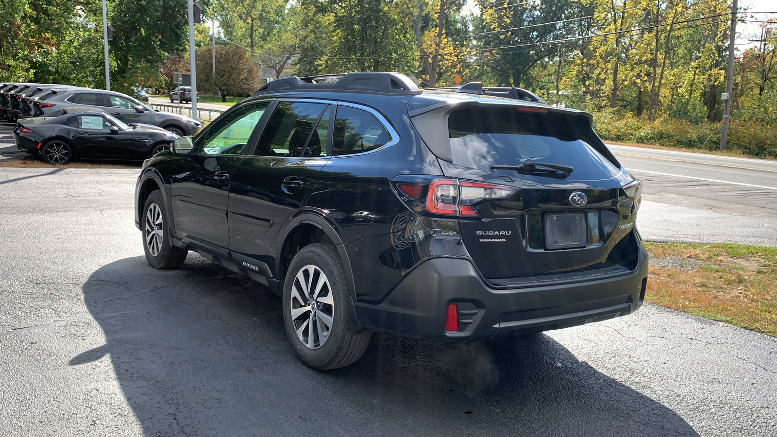 2021 Subaru Outback Premium 7