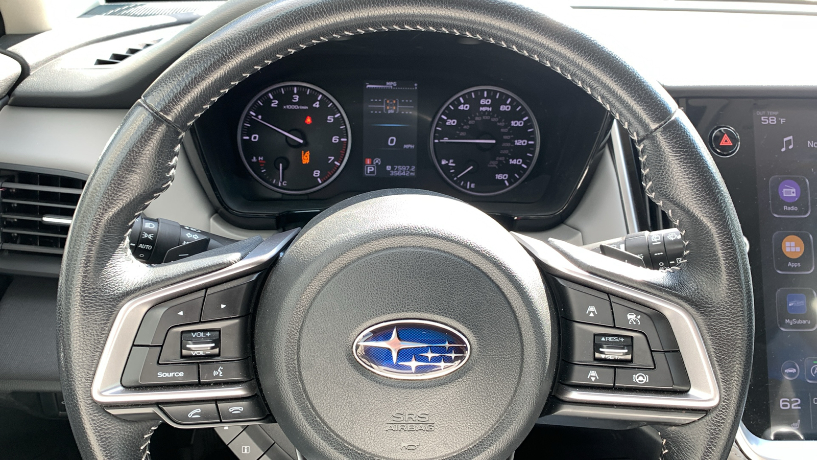 2021 Subaru Outback Premium 14