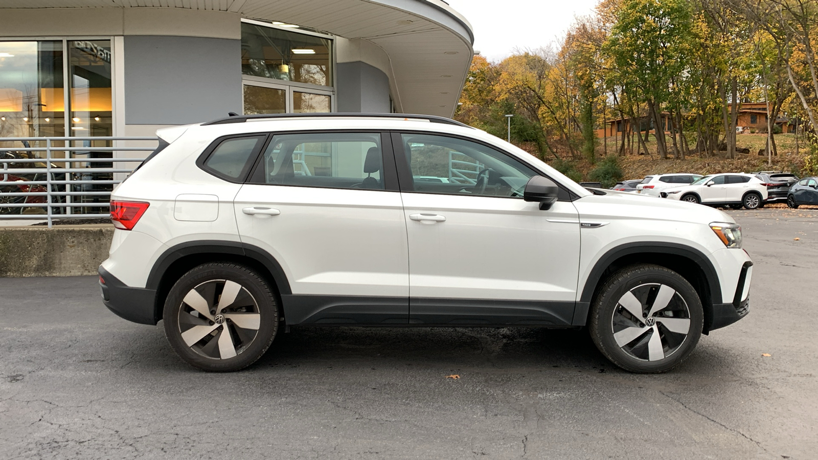 2024 Volkswagen Taos 1.5T S 4