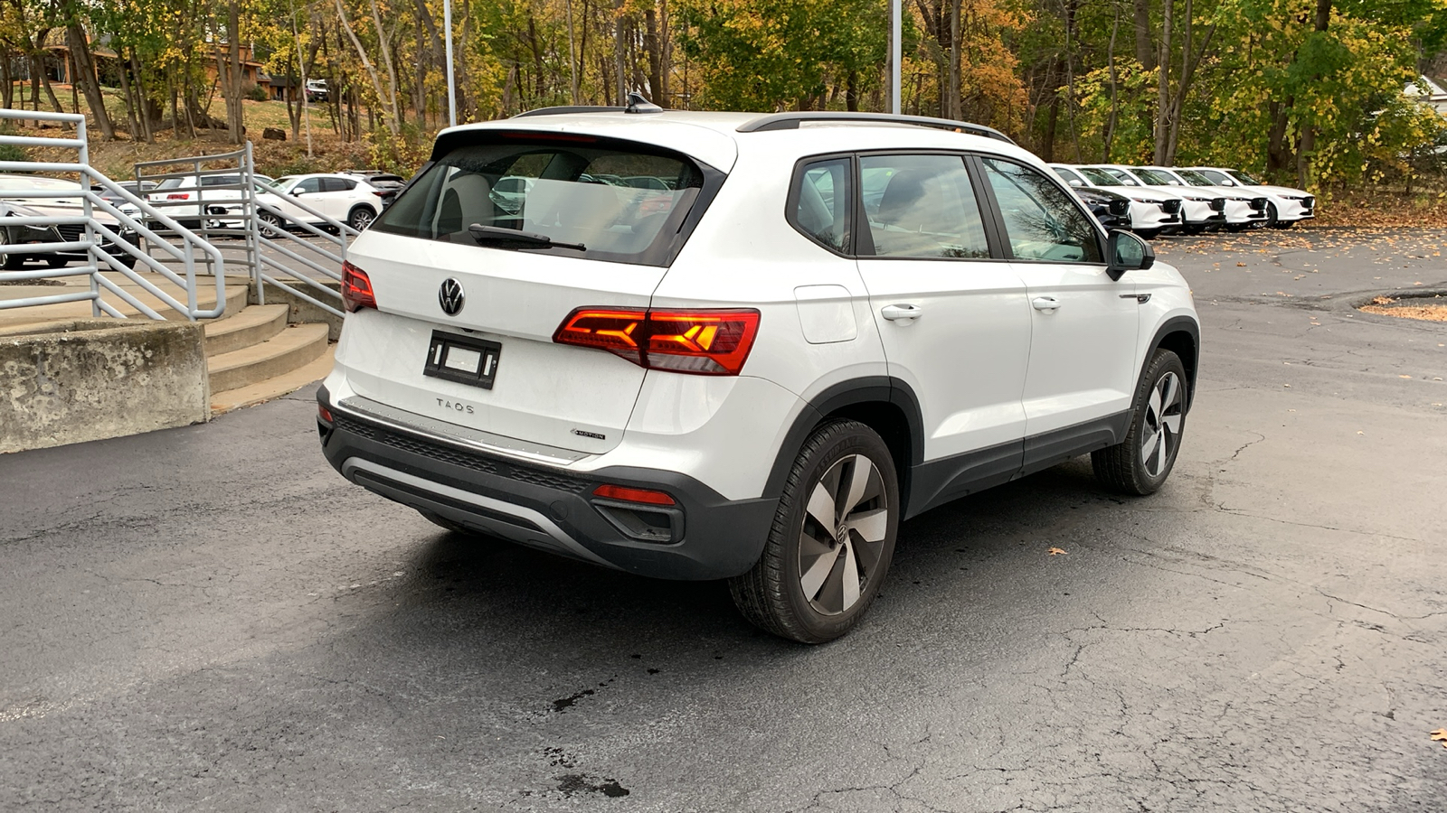 2024 Volkswagen Taos 1.5T S 5