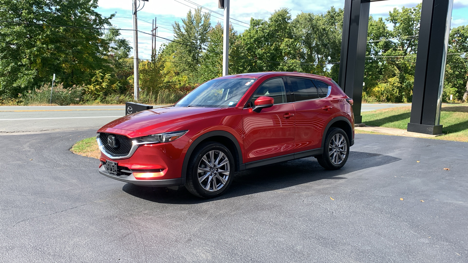 2019 Mazda CX-5 Grand Touring 1