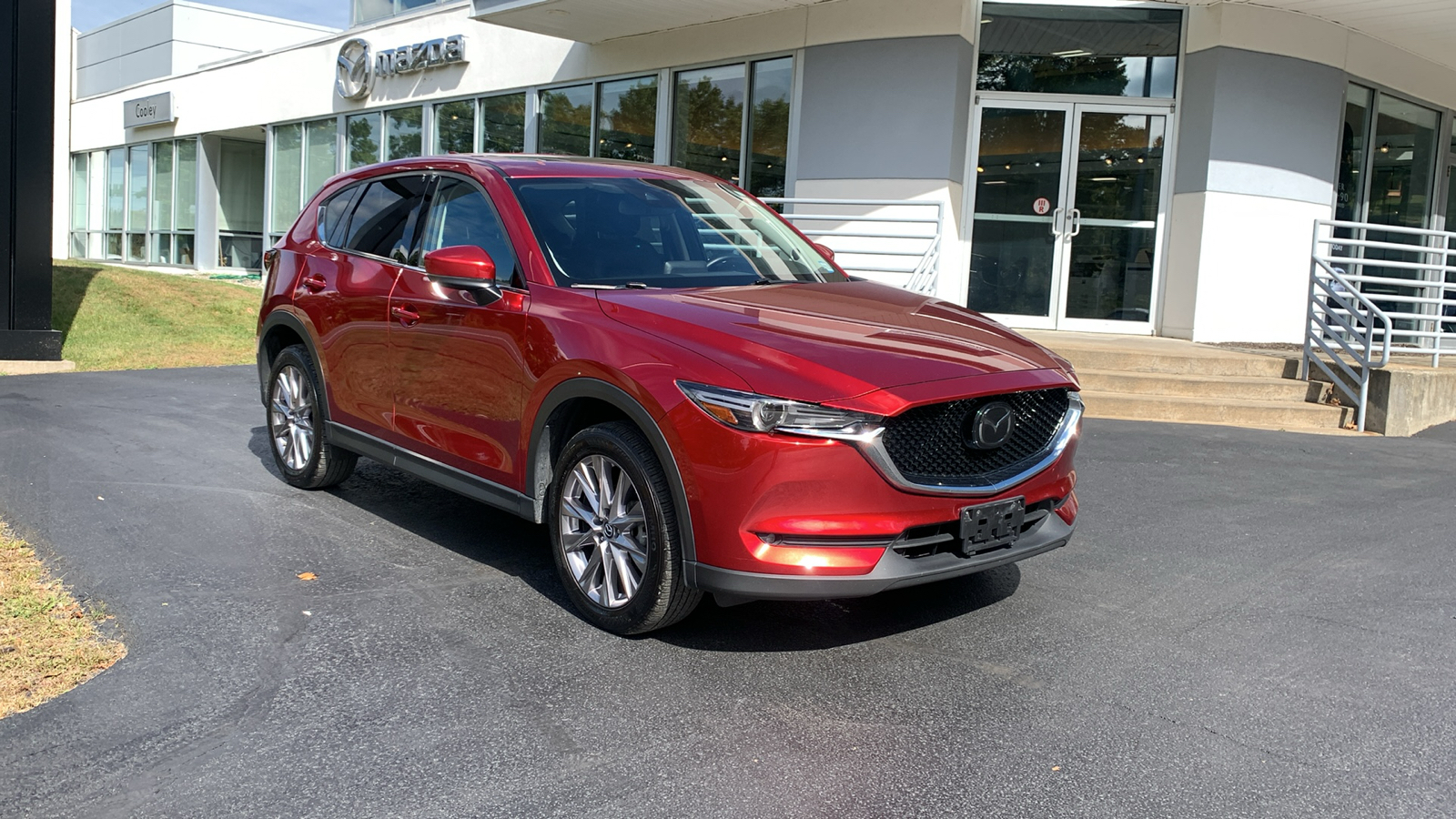 2019 Mazda CX-5 Grand Touring 3