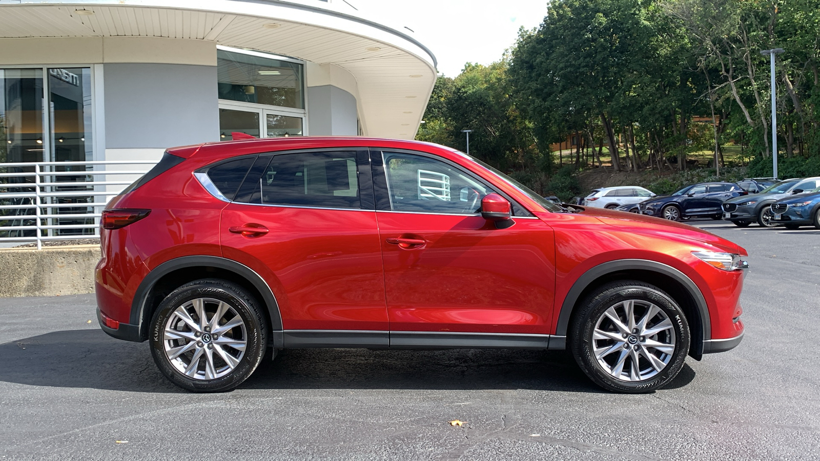 2019 Mazda CX-5 Grand Touring 4