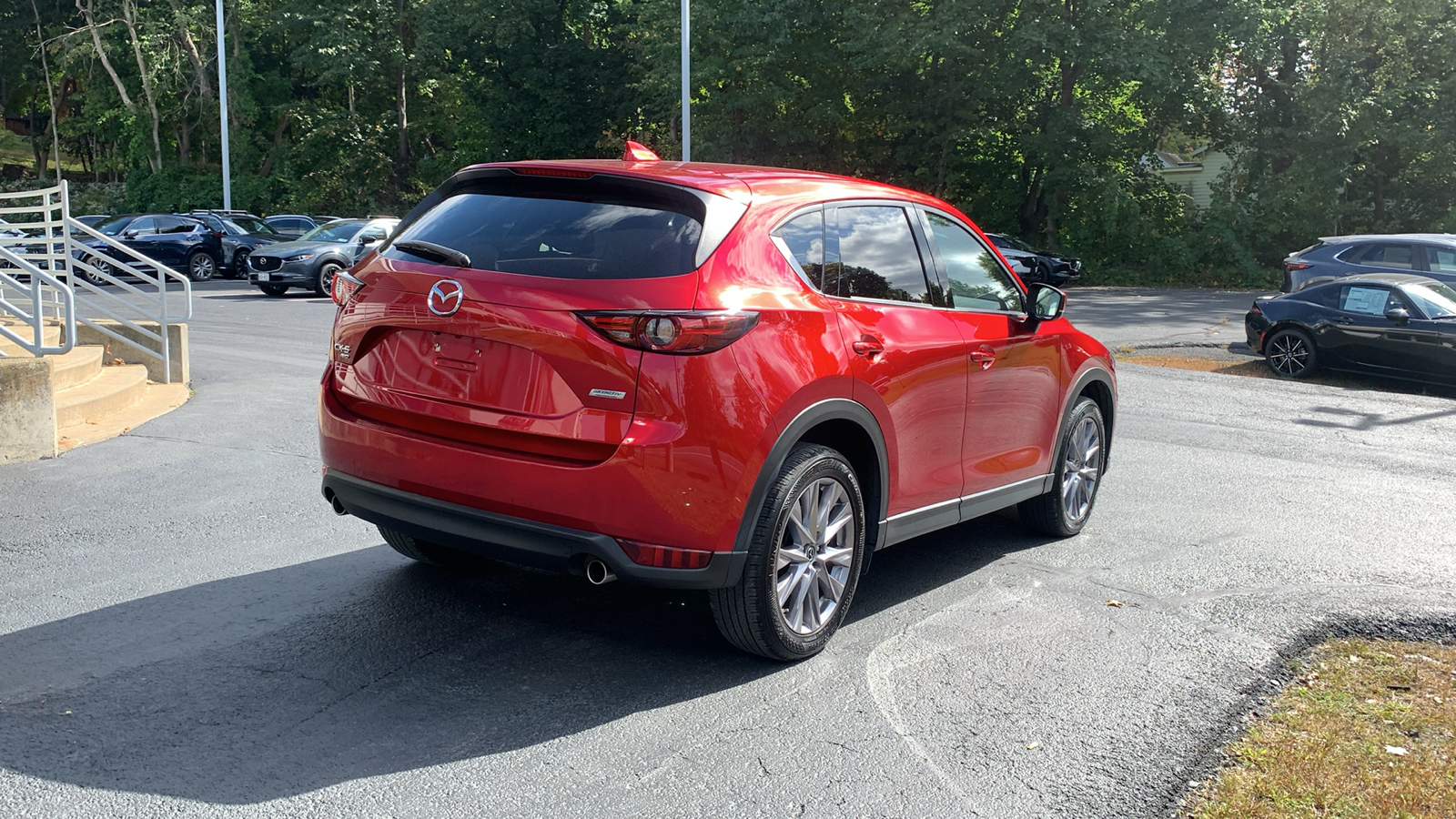 2019 Mazda CX-5 Grand Touring 5