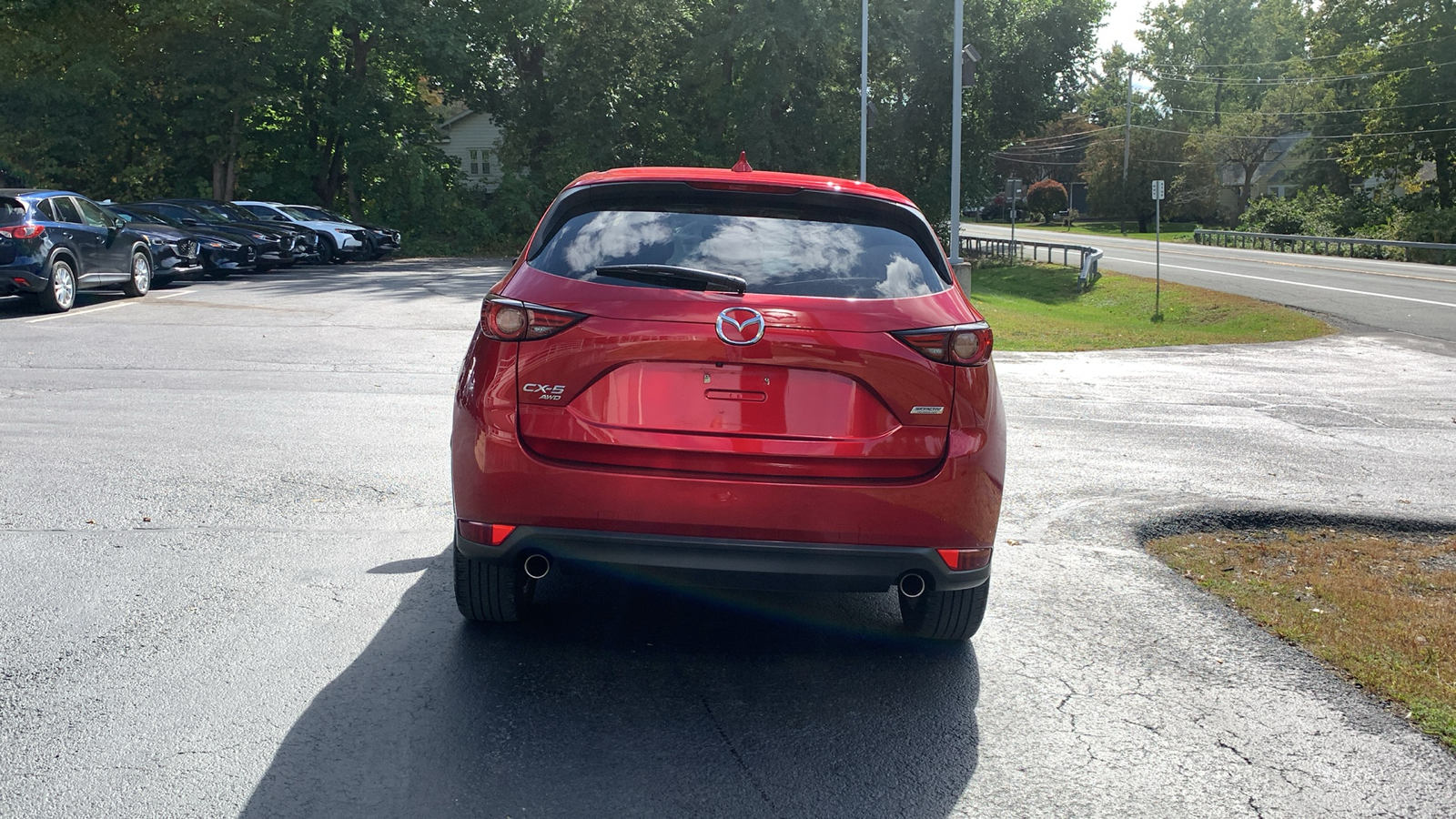 2019 Mazda CX-5 Grand Touring 6