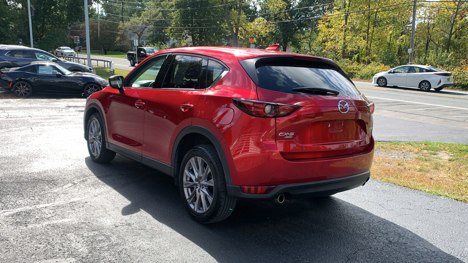 2019 Mazda CX-5 Grand Touring 7